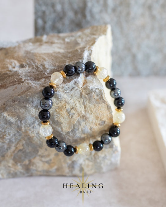 โBlack Obsidian promotes courage and strength during difficult times in your life.โ
