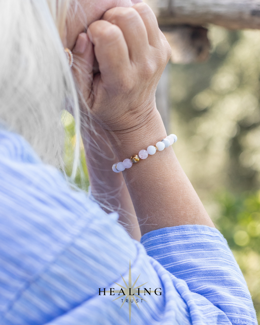 Rose Quartz helps us find our love in life and share it with others.