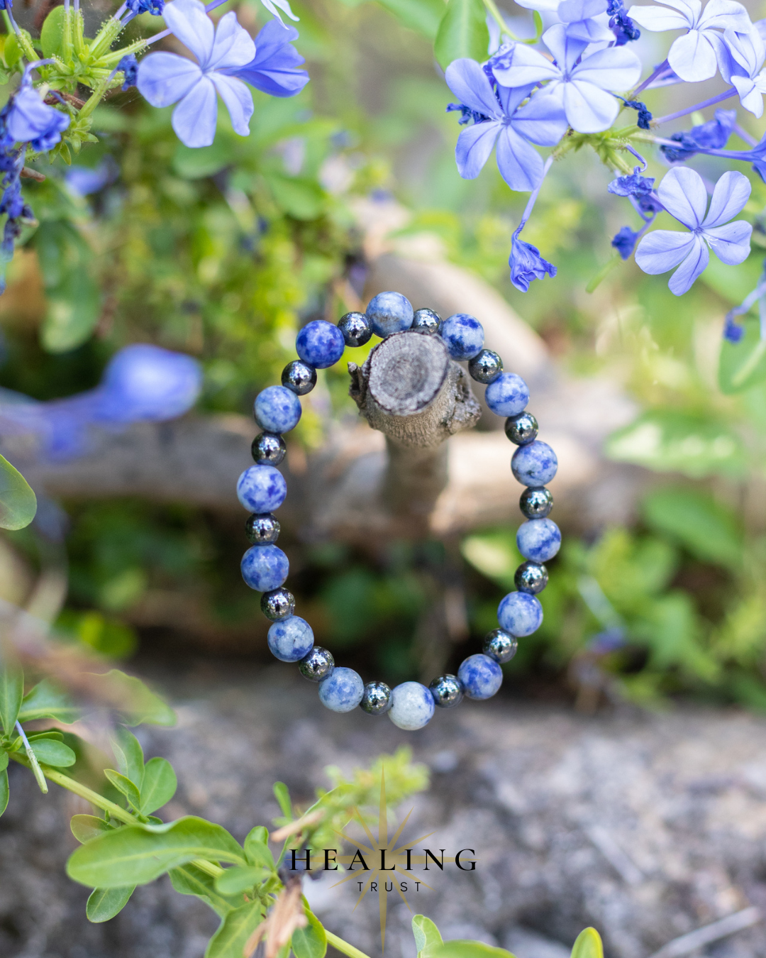 "Sodalite helps to release old patterns and make room for new ones."