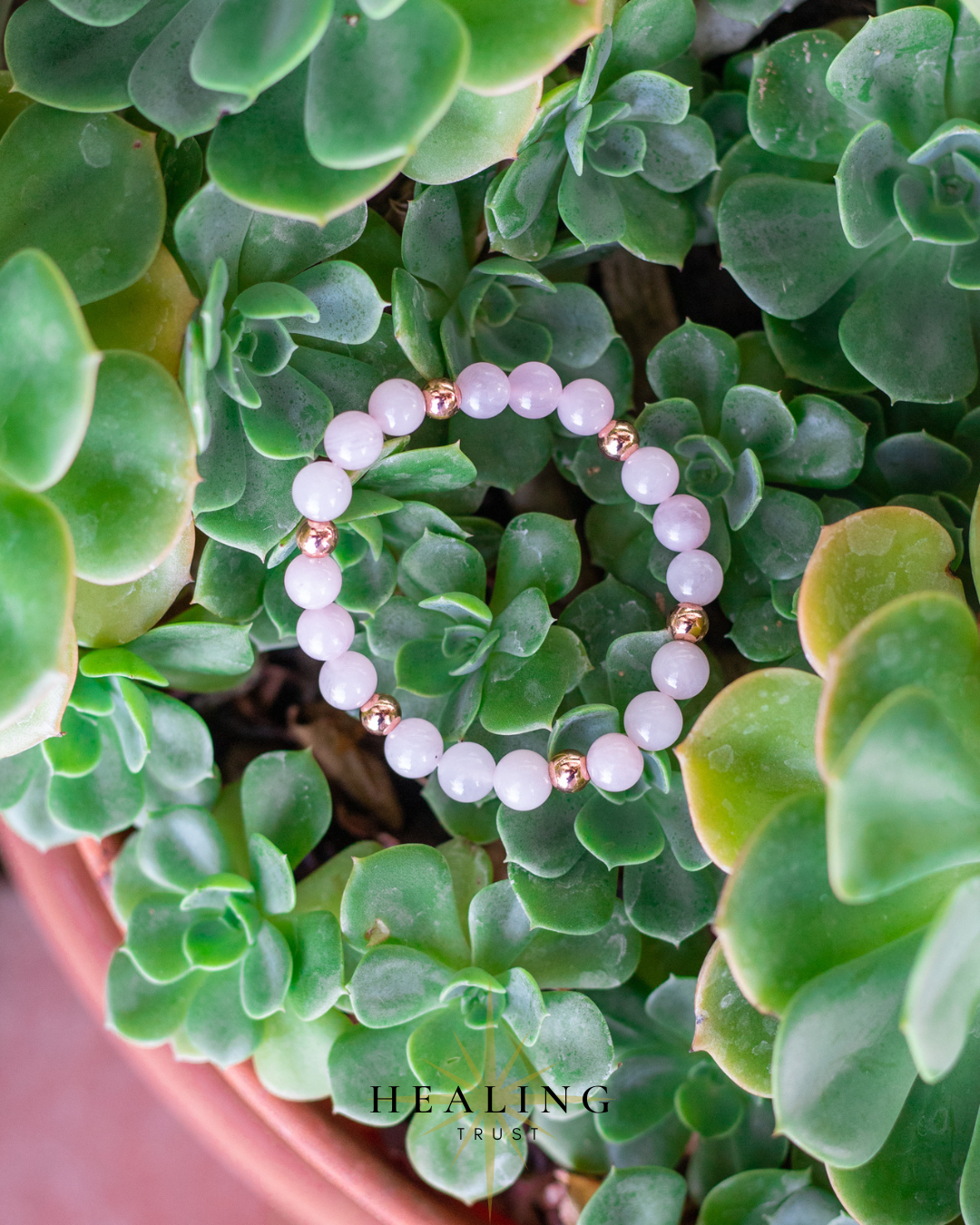 "The beautiful energy of Rose Quartz amplifies the feelings of love in every relationship."