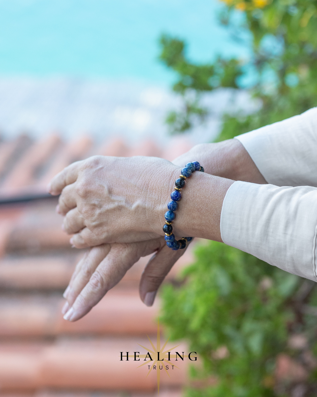 "The Black Onyx stone is a must-have for anyone who wants to feel empowered, grounded and protected."