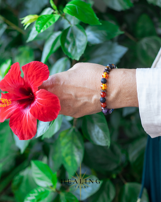 "Good luck, prosperity and happiness are always on their way with the help of Amber."