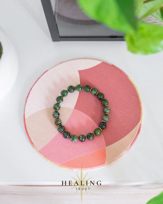 "Green Jade will also help you to attract money and prosperity into your life."