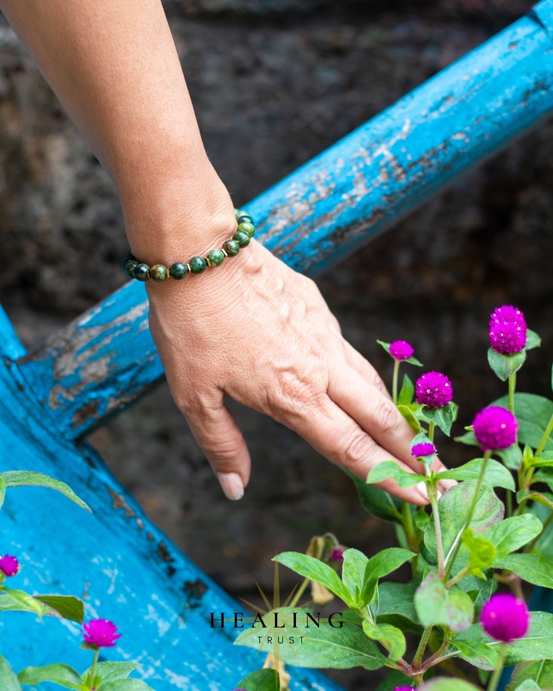 "Green Jade is a symbol of prosperity and abundance. It brings its owner good fortune, in the areas of money and luck."