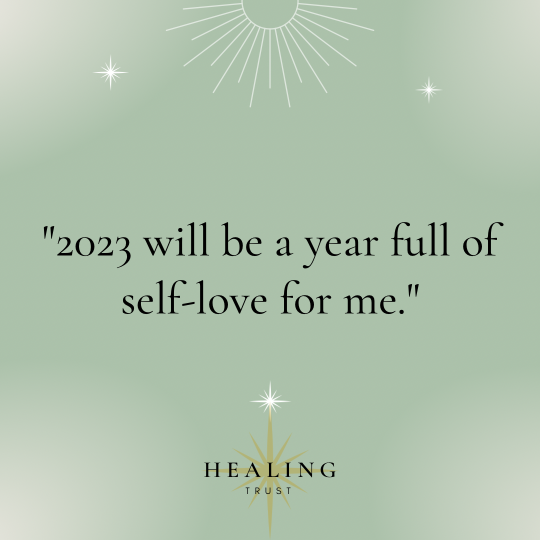 “2023 will be a year full of self-love for me.”