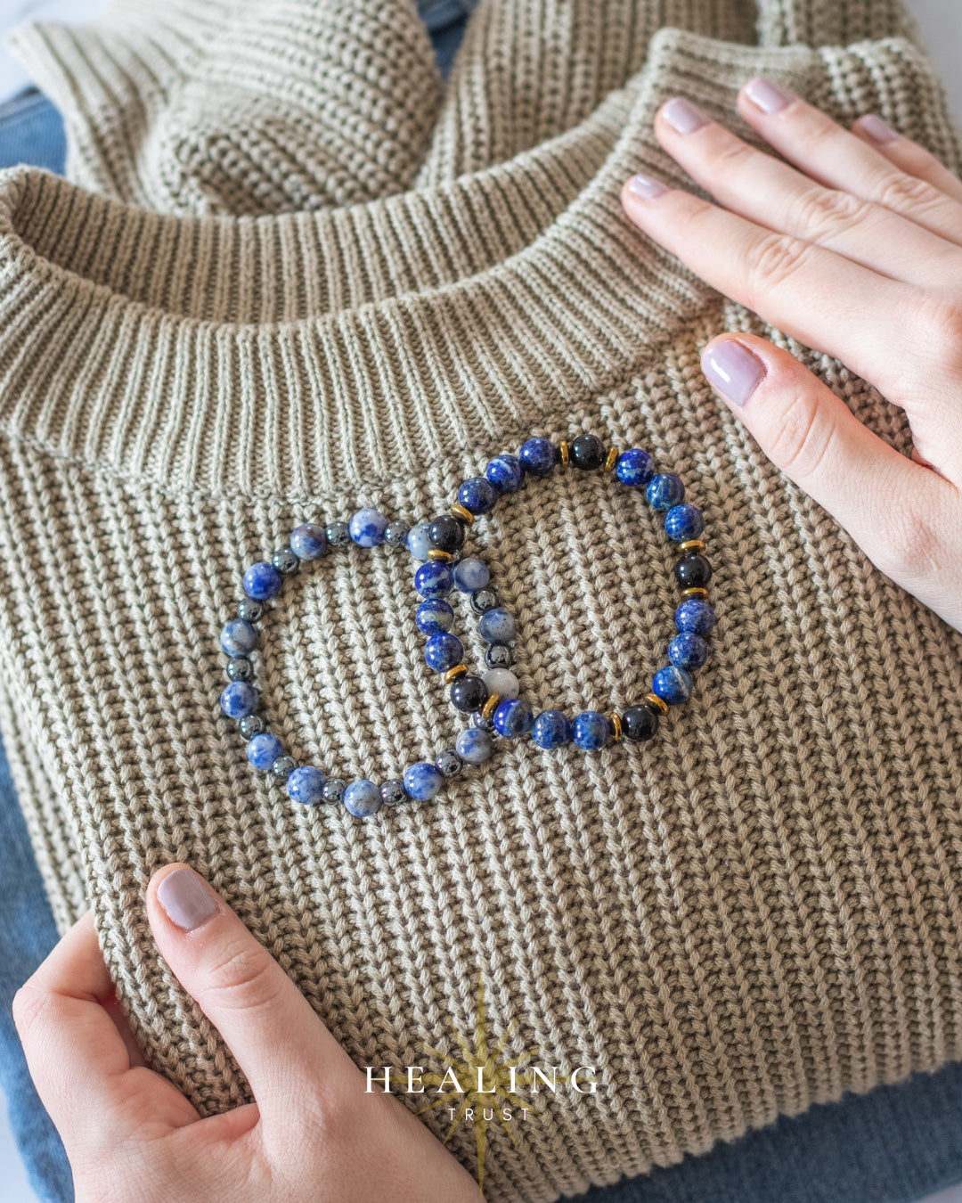 "Sodalite will help you make decisions without worrying about what others think."