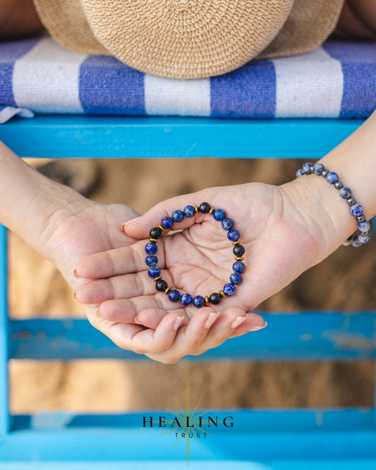 "Lapis Lazuli can help you achieve self-discipline, willpower, and calmness."