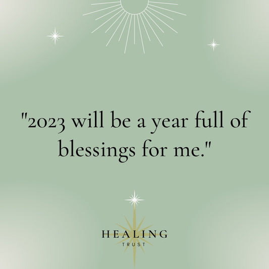 “2023 will be a year full of blessings for me.”