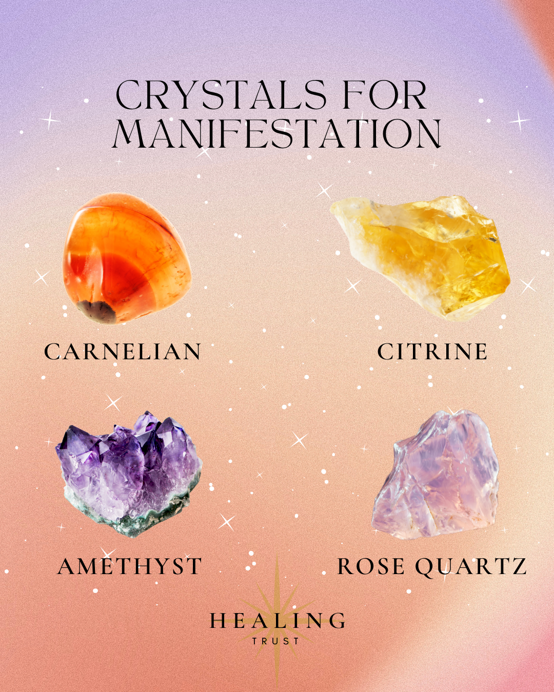 CRYSTALS FOR MANIFESTATION