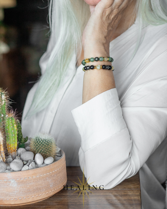 "Aventurine is a powerful talisman; it boosts chances, manifests wealth, increases self-assurance, and draws good fortune."