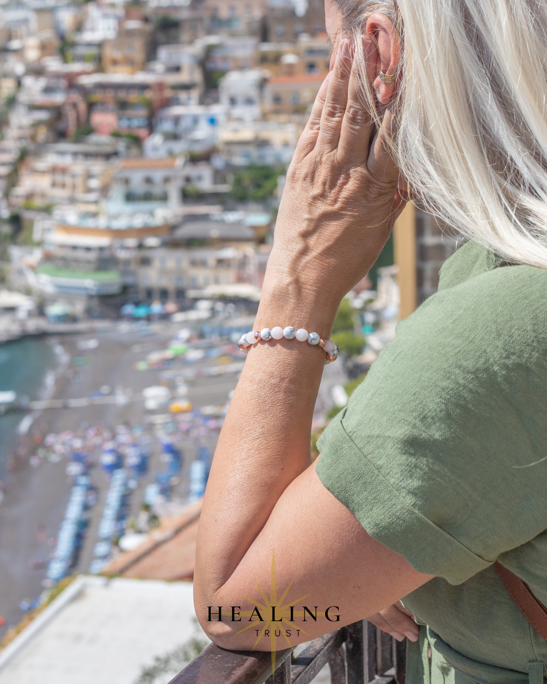 "Howlite promotes patience and teaches empathy."