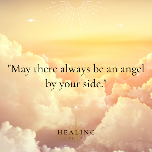 "May there always be an angel by your side."